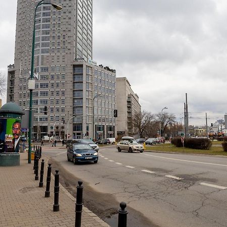 Arkadia Chillout Apartment Warschau Buitenkant foto
