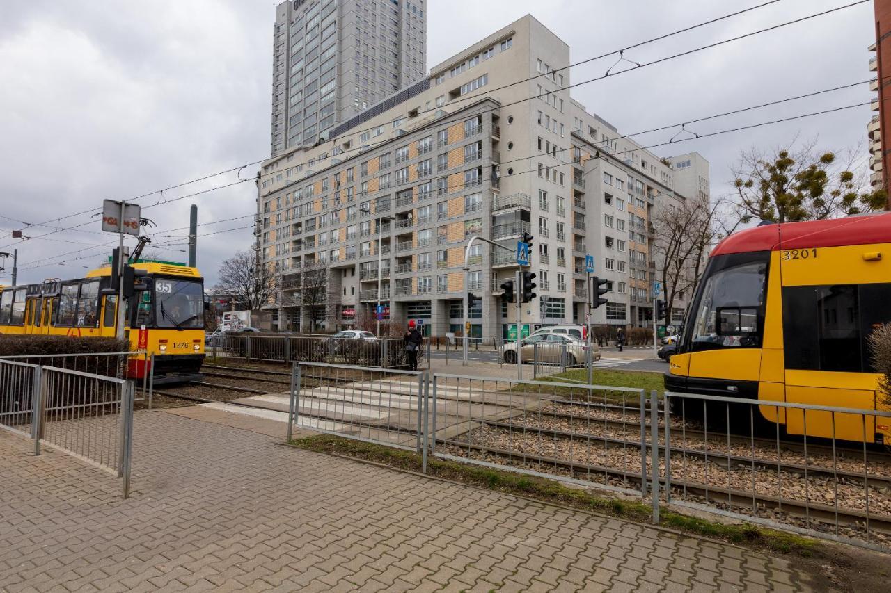 Arkadia Chillout Apartment Warschau Buitenkant foto