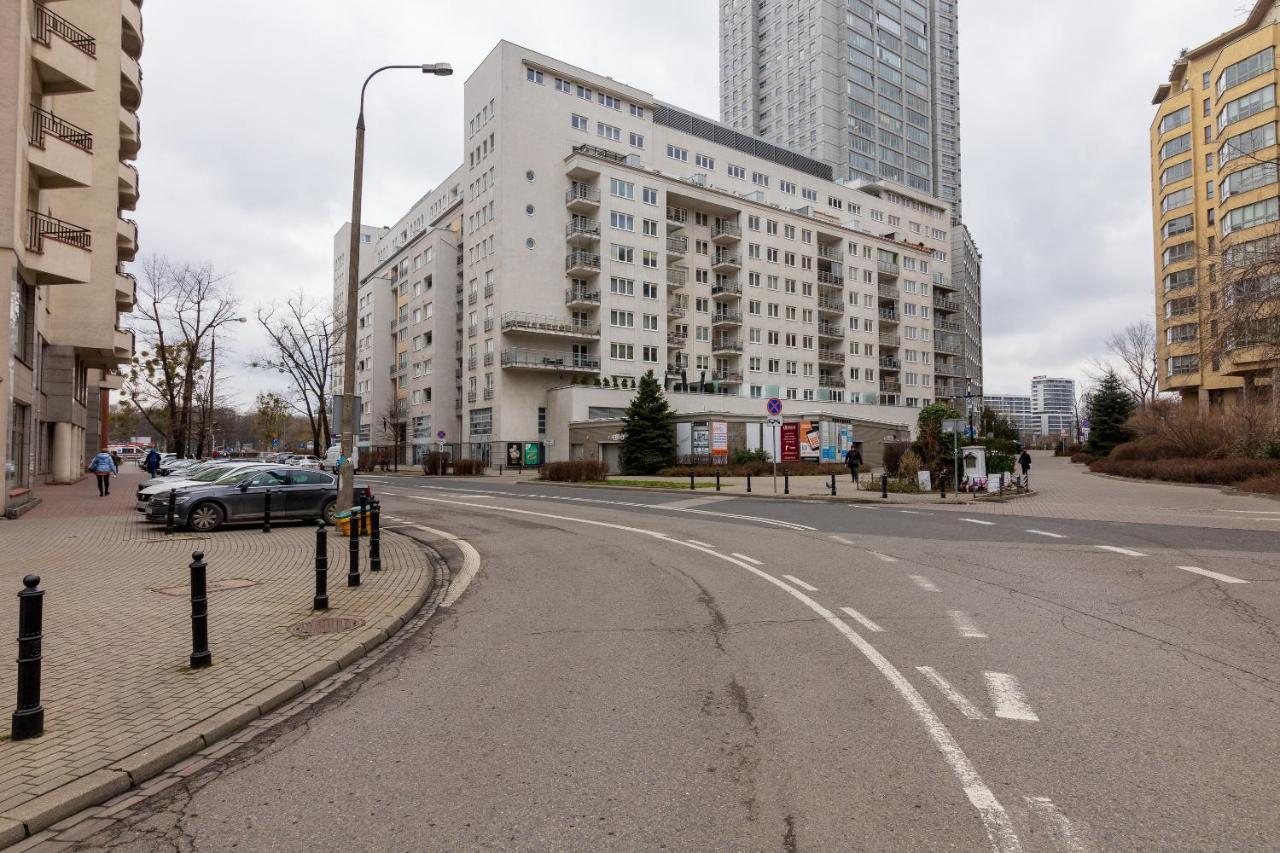 Arkadia Chillout Apartment Warschau Buitenkant foto