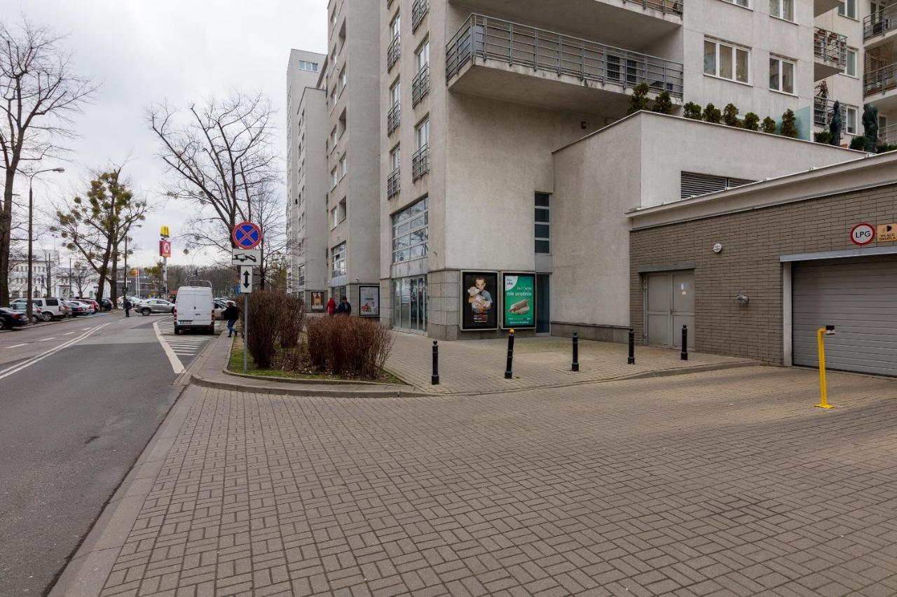 Arkadia Chillout Apartment Warschau Buitenkant foto