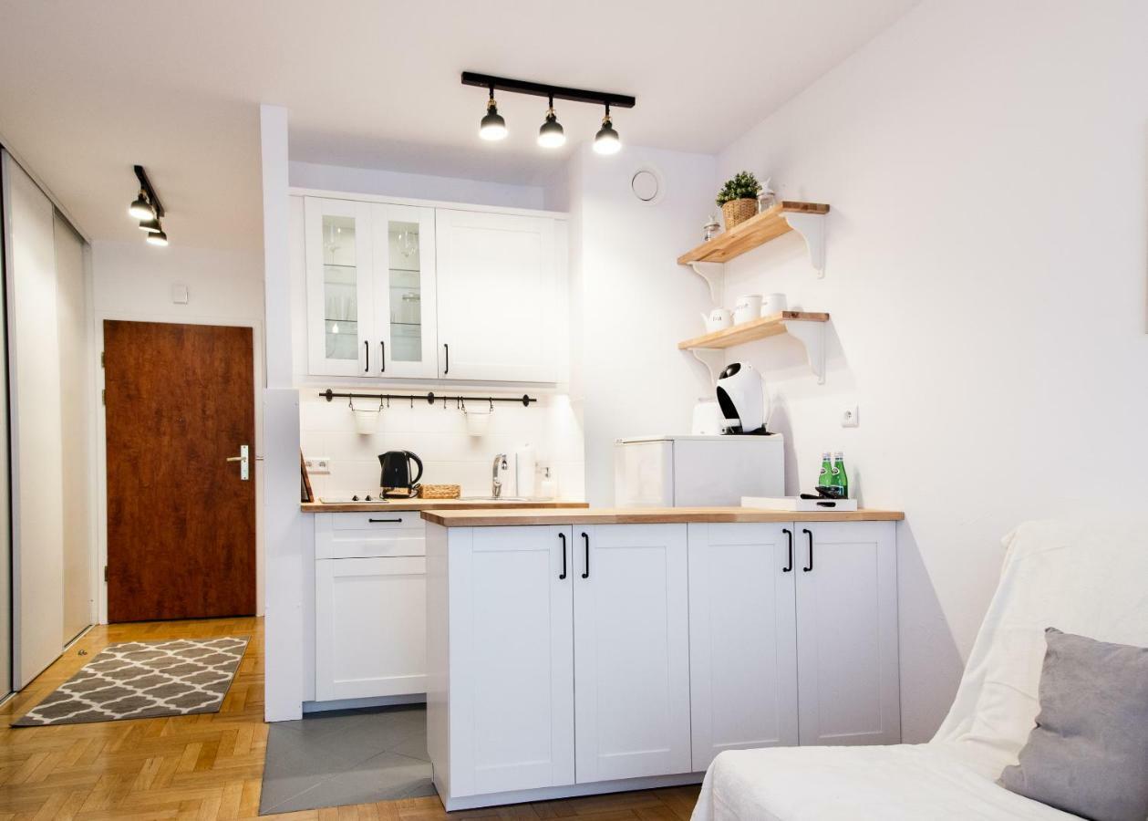 Arkadia Chillout Apartment Warschau Buitenkant foto