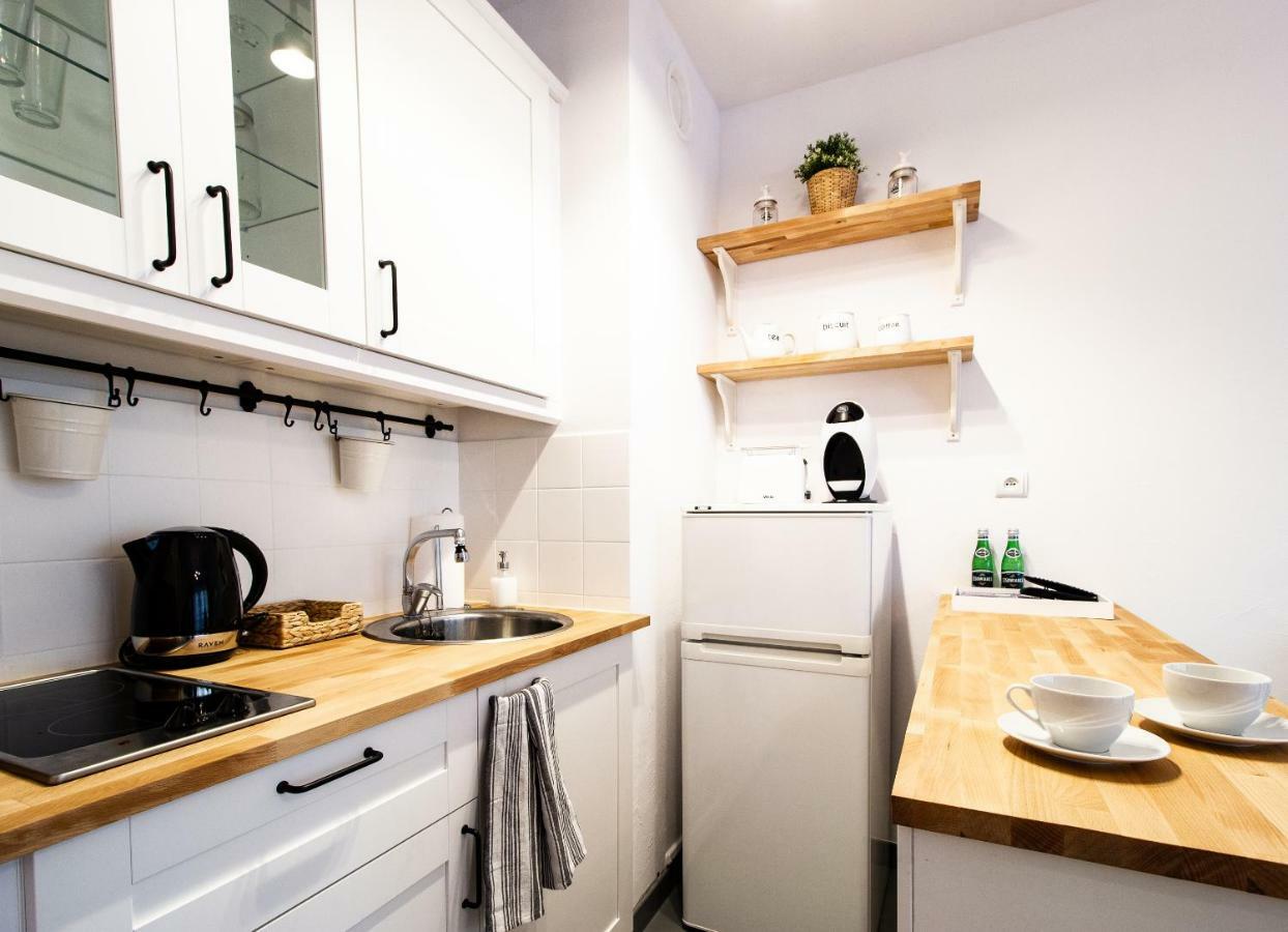 Arkadia Chillout Apartment Warschau Buitenkant foto