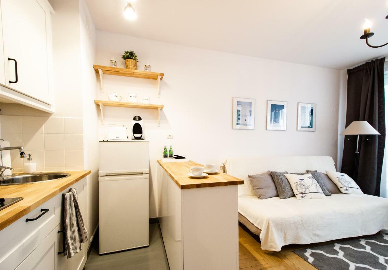 Arkadia Chillout Apartment Warschau Buitenkant foto