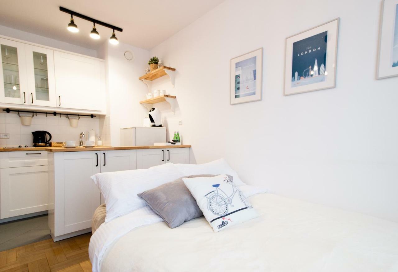 Arkadia Chillout Apartment Warschau Buitenkant foto