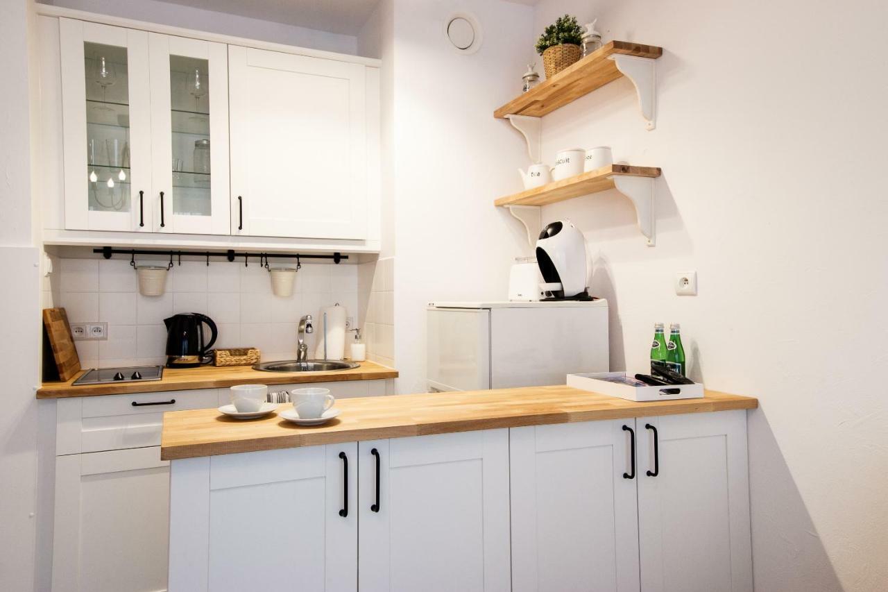 Arkadia Chillout Apartment Warschau Buitenkant foto