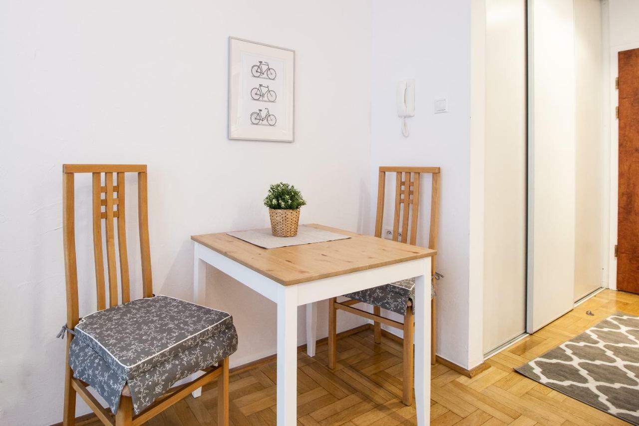 Arkadia Chillout Apartment Warschau Buitenkant foto