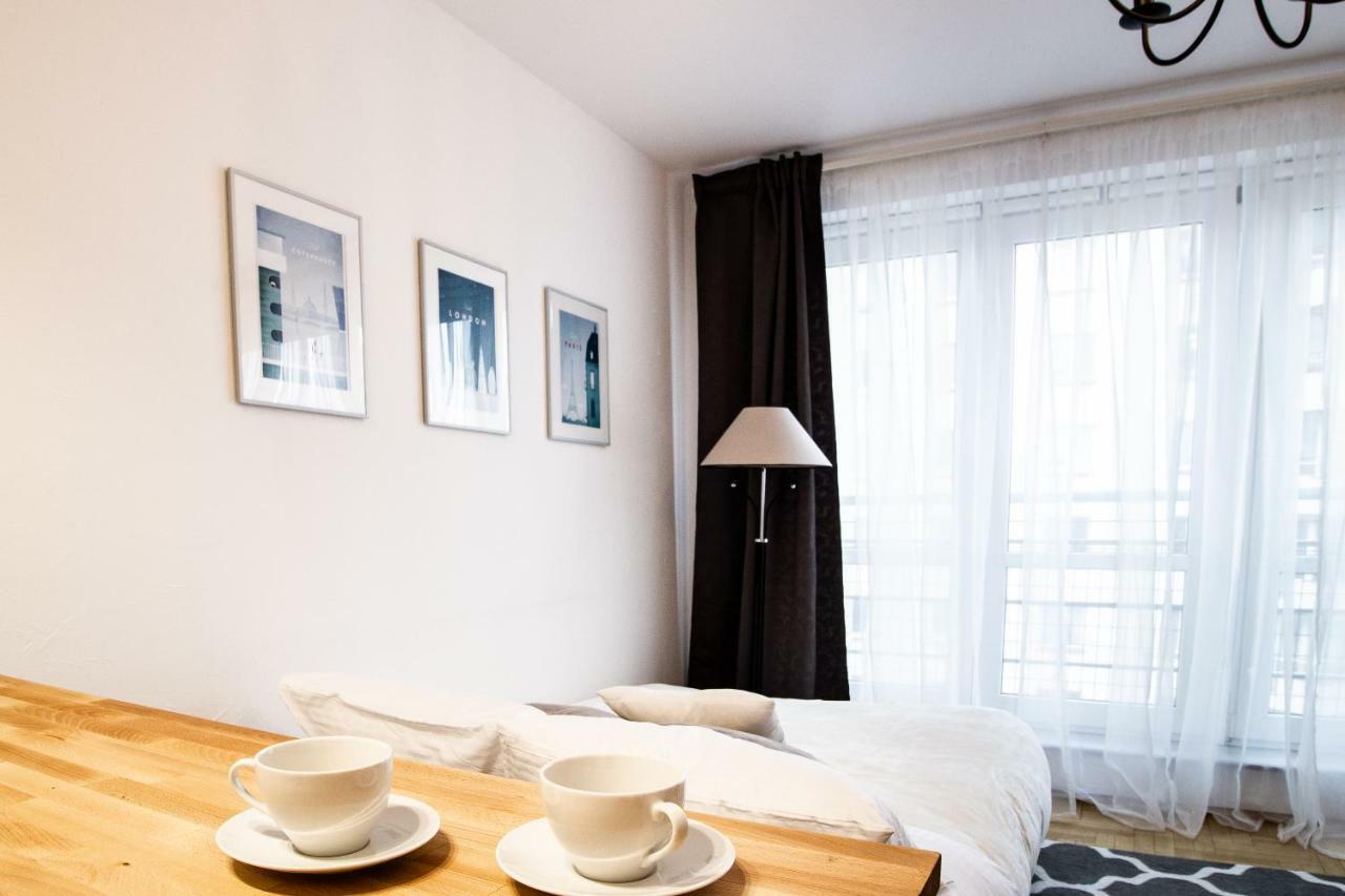 Arkadia Chillout Apartment Warschau Buitenkant foto