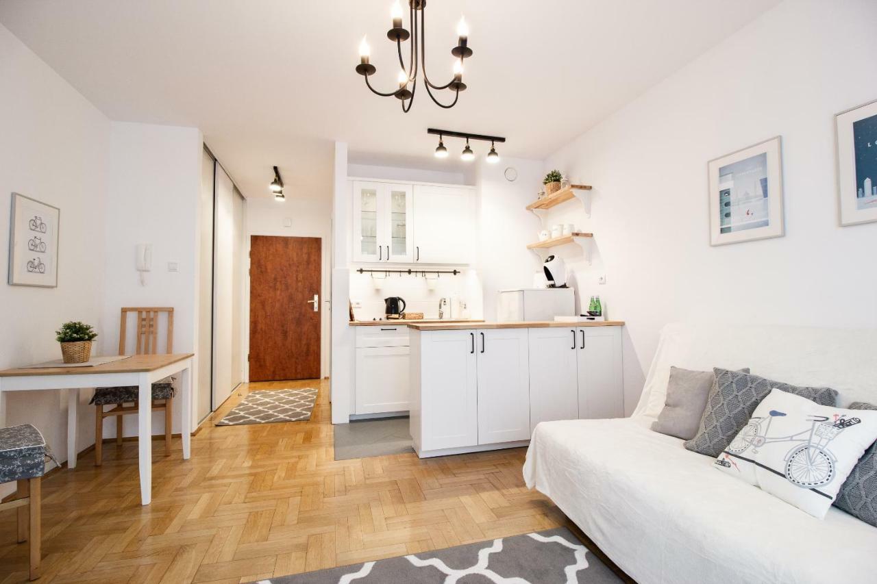 Arkadia Chillout Apartment Warschau Buitenkant foto