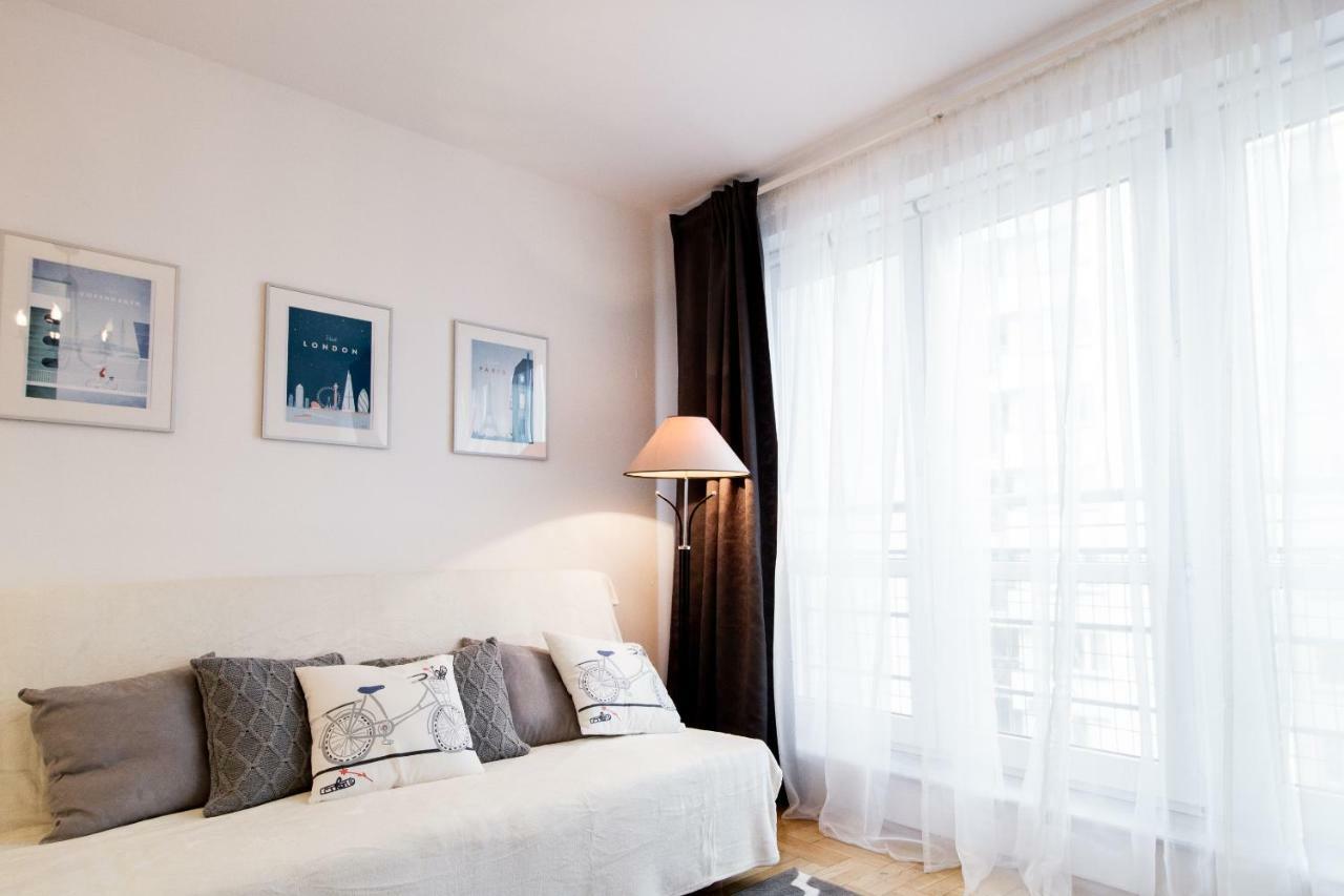 Arkadia Chillout Apartment Warschau Buitenkant foto
