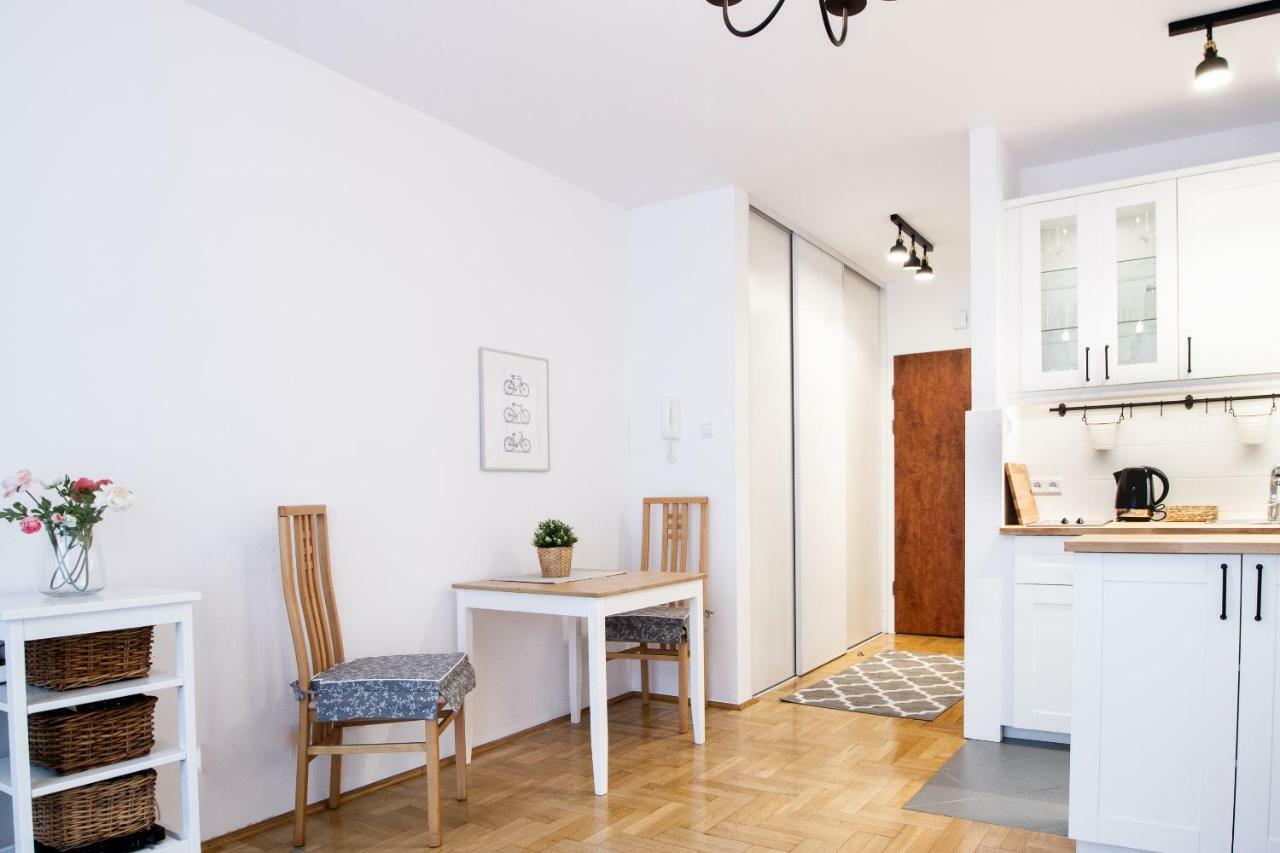 Arkadia Chillout Apartment Warschau Buitenkant foto